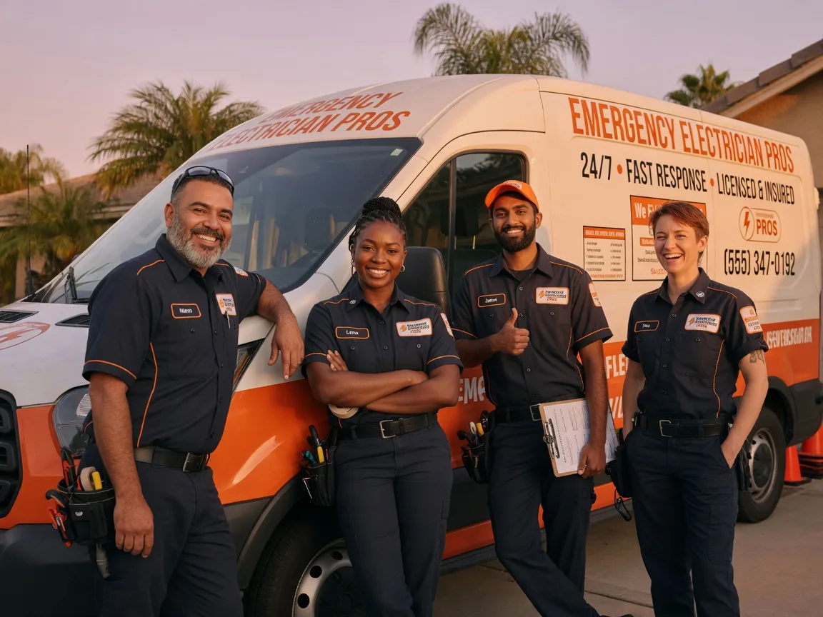 Emergency Electrician company in Mountain View, CA